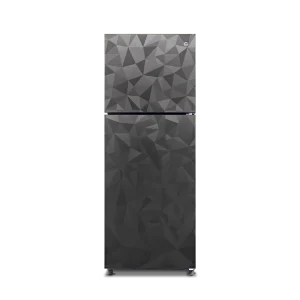 PEL Refrigerator 22250 Glass Door Curved Grey