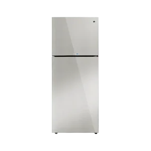 PEL Refrigerator Inverter 22250 Glass Door Curved Grey
