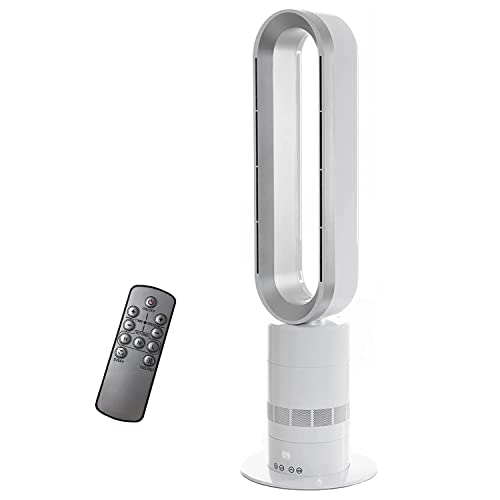 Daewoo Bladeless Tower Heater & Fan 1950W Heating, 35W Fan