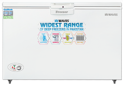 WAVES Deep Freezer WDF-315 Cool Bank