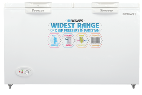 Waves Deep Freezer 318 Double Door