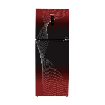 Haier 418 IFRA Inverter Refrigerator Red (16CFT)