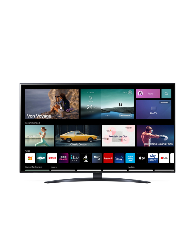 LG 43NANO766QA NanoCell 4K SMART LED TV 43" - Image 3