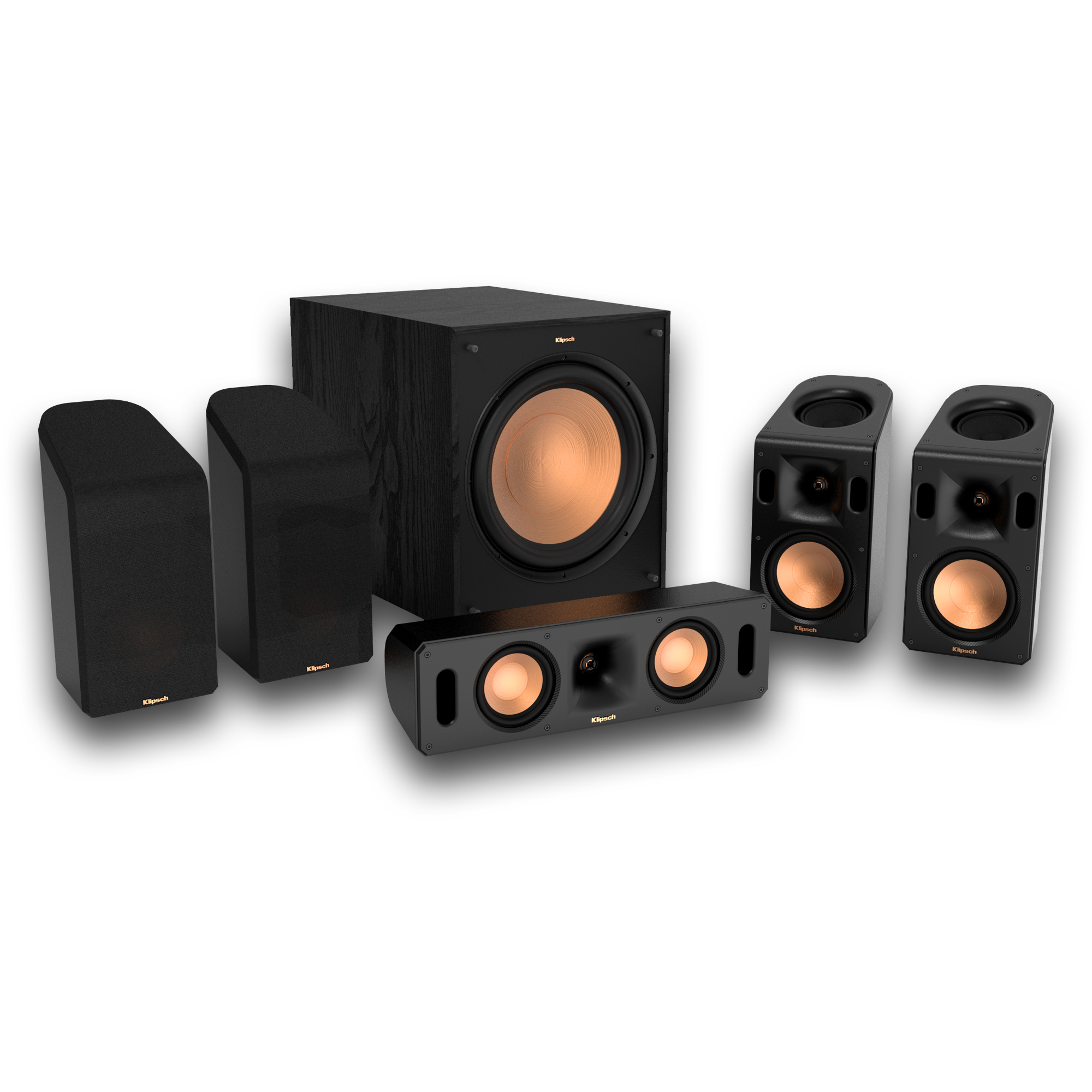 Klipsch Reference Cinema System 5.1.4 With Dolby Atmos