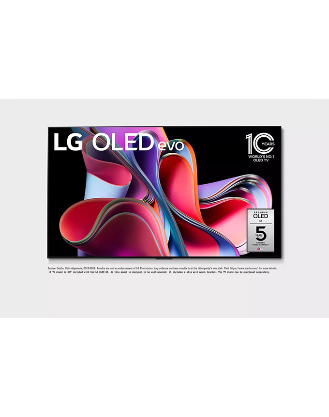 LG 65G3 evo OLED 4K Smart TV Gallery Design 2023 65"