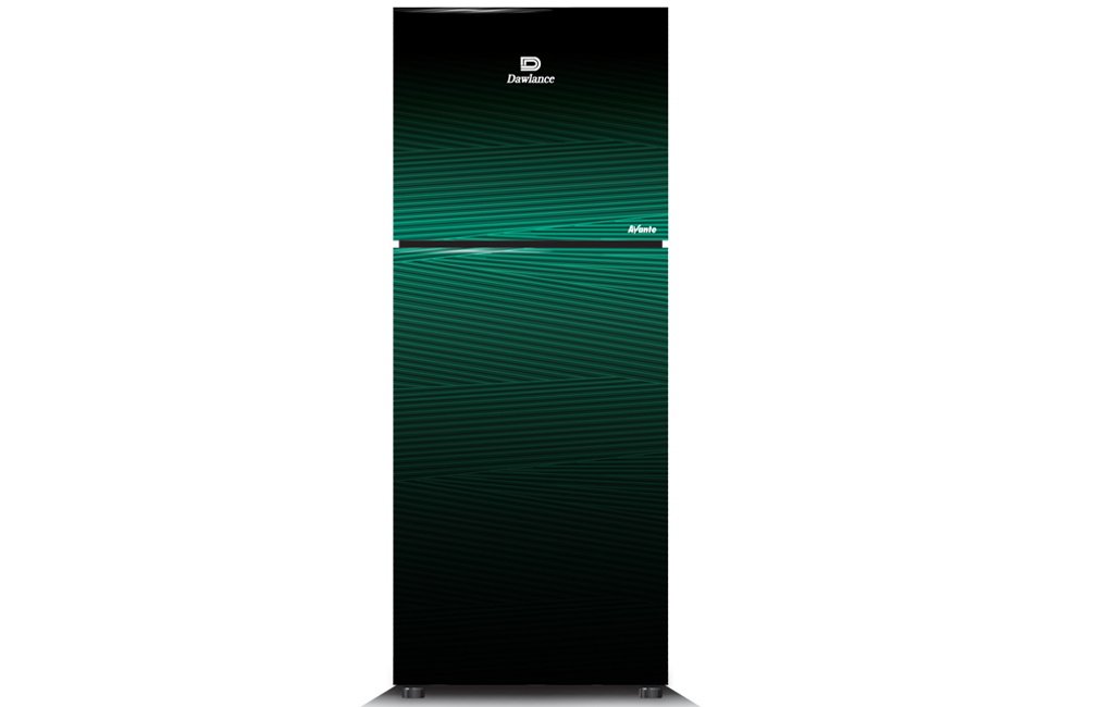 Dawlance Refrigerator 9193 Avante Noir Green