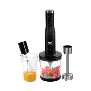 ANEX AG-133 Deluxe Hand Blender 220-240 Volt 50/60 Hz 800 Watts