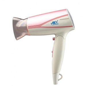 ANEX AG-7002 Deluxe Hair Dryer 220-240 Volt 50 Hz 1600 Watts