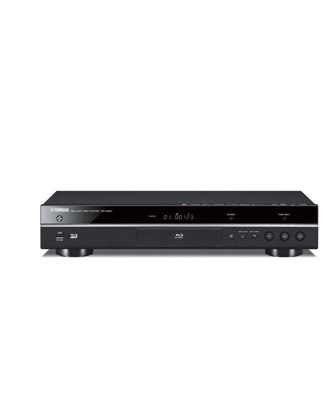 YAMAHA BD-S681 Blu-ray Disc™ Player