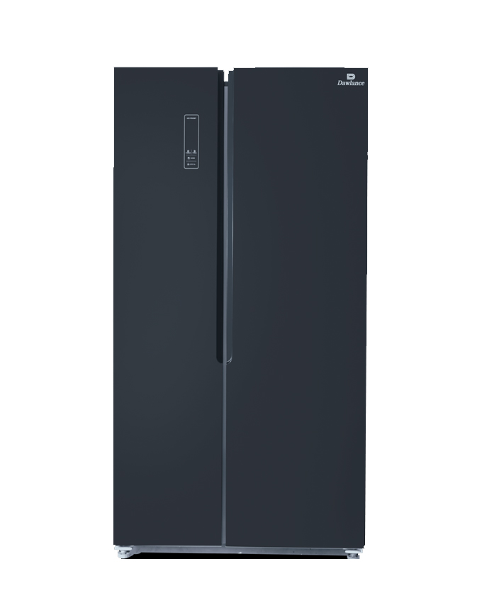 DAWLANCE SBS 600 GD Inverter Black No Frost Refrigerator