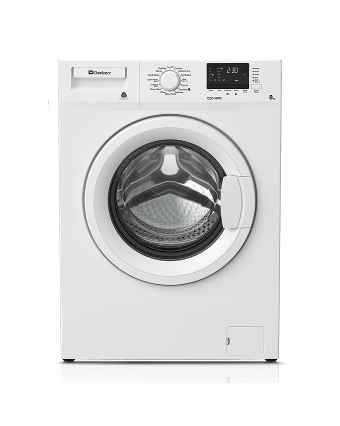 DAWLANCE DWF8200W Front Load Washing Machine (8KG)