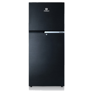 Dawlance Refrigerator 9149 Chrome Hairline Black