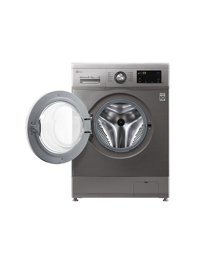 LG F4J3TMG5P Front Load Washing Machine (8/5 KG) - Image 4