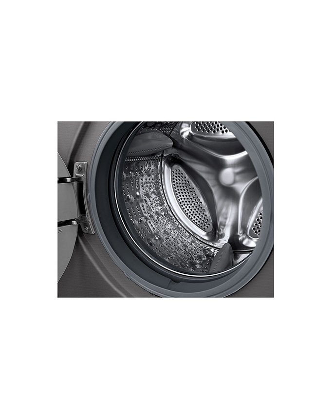 LG F4J3TMG5P Front Load Washing Machine (8/5 KG) - Image 3