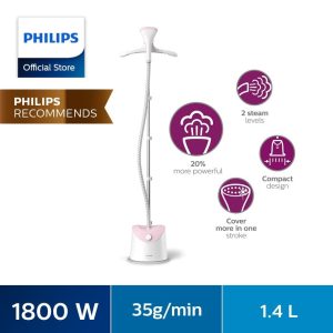 Philips GC484/46 Easy Touch Stand Garment Steamer