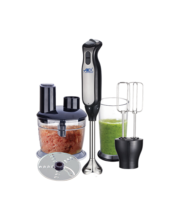 ANEX AG-130 Deluxe Hand Blender 220-240 Volt 5060 Hz 800 Watts