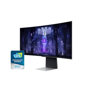 SAMSUNG 34" Odyssey OLED G85SB, 0.1ms, 175Hz Smart Gaming Monitor