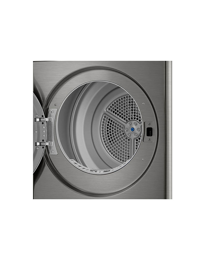 LG RH90V9PV8N Energy Saving Dryer, 9kg, Silver, Capable Drying with Dual Heat Pump - Image 5