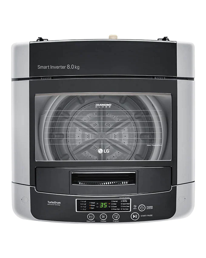 LG T8585NDHV Top Load Washing Machine Inverter (8KG) - Image 3