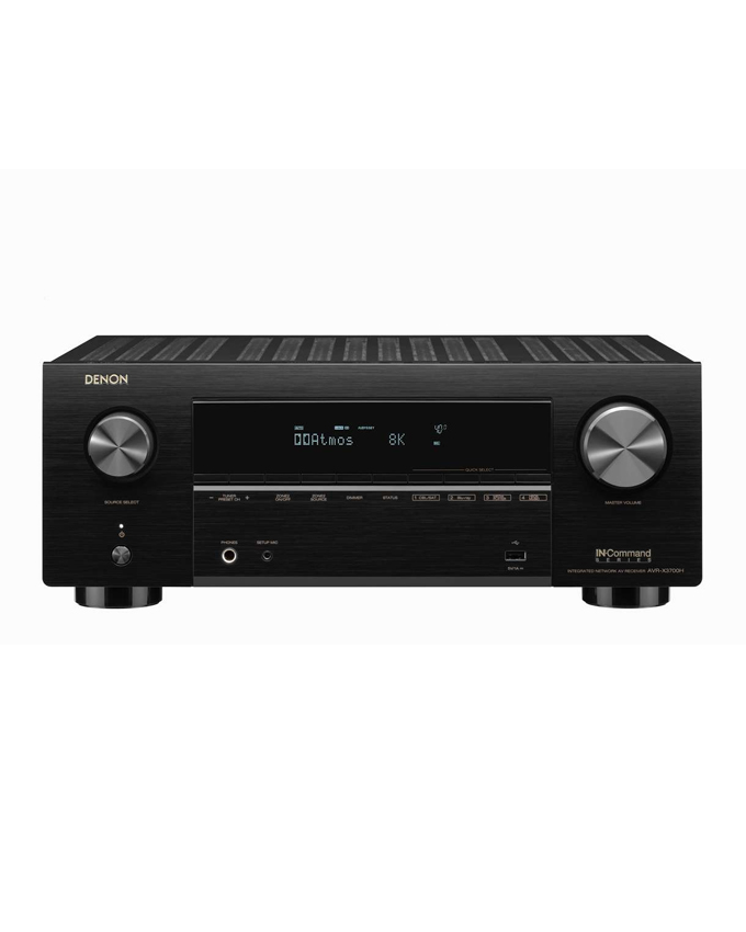 DENON AVR-X3700H (2020 Model) 9.2ch 8K AV Receiver with 3D Audio, Voice Control and HEOS® Built-in - Image 2