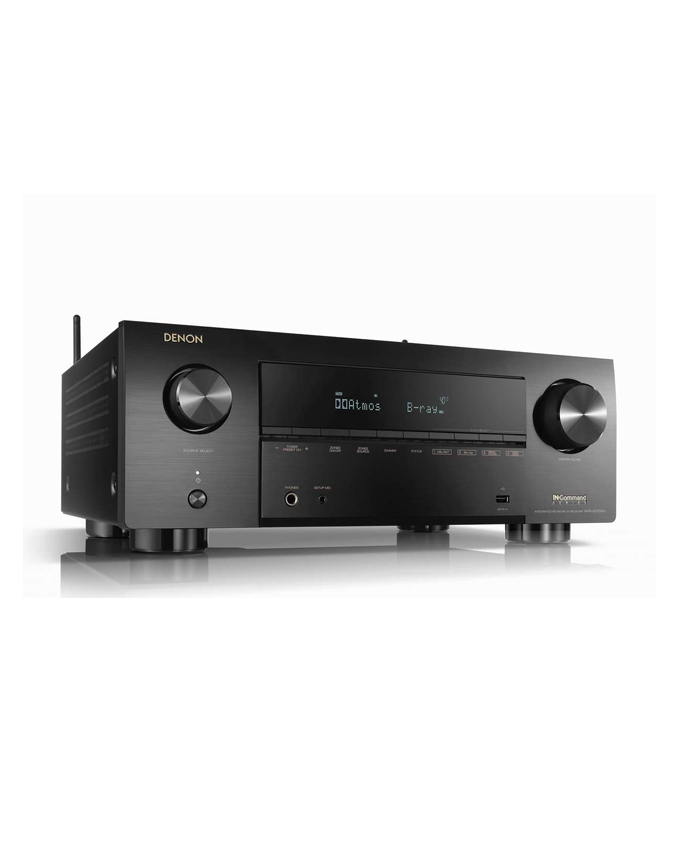 DENON AVR-X3700H (2020 Model) 9.2ch 8K AV Receiver with 3D Audio, Voice Control and HEOS® Built-in - Image 3