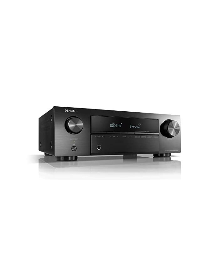 Denon AVR-X250BT 5.1 Ch. 4K Ultra HD AV Receiver with Bluetooth (Black)