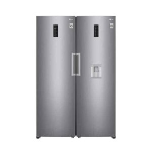 LG Fridge & Freezer Pair GR-B411 ELDM & GR-F411 ELDM