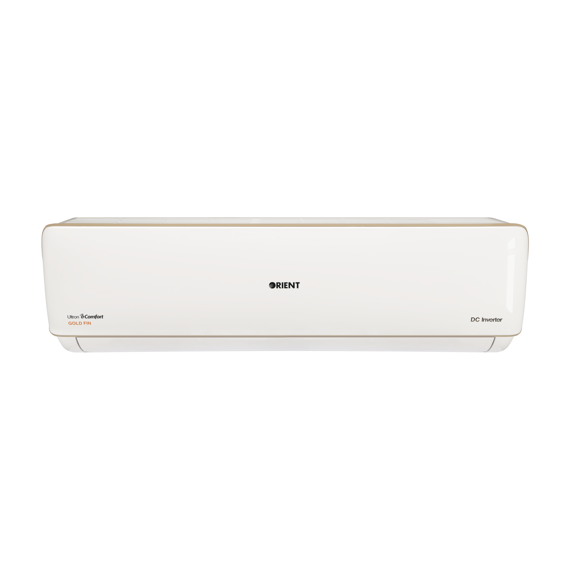 Orient 12G Mega DC Inverter AC 1 Ton Gold Fin Pearl White