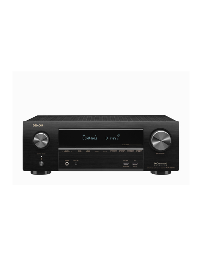 DENON AVR-X2700H 7.2 Ch. 95W 8K AV Receiver with HEOS® Built-in