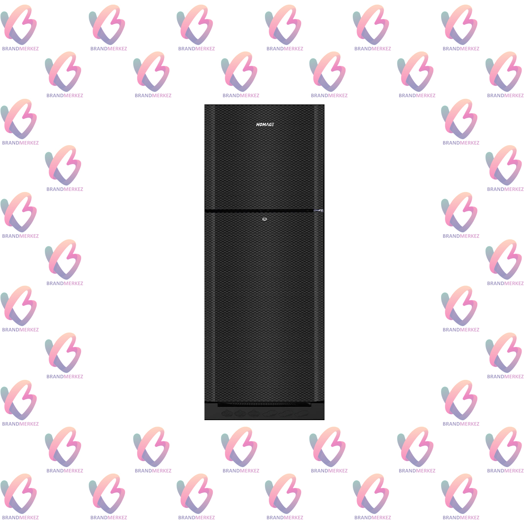 Homage VCM Black refrigerator best price in Lahore Pakistan