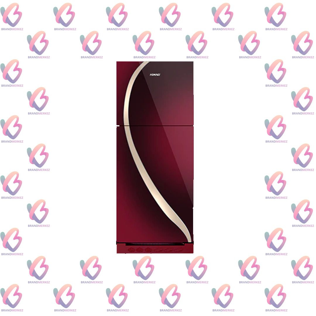 Homage Crystal Maroon refrigerator best price in Lahore Pakistan